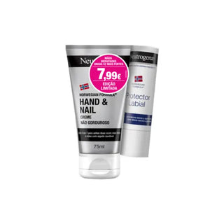 Neutrogena Creme Mãos e Unhas 75ml + Stick Labial
