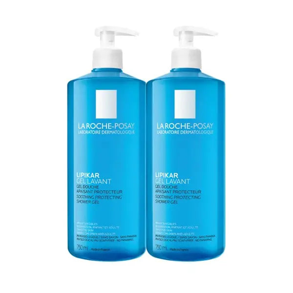 La Roche-Posay Pack Duplo Lipikar Gel Lavante 750ml