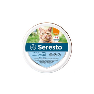 Seresto Coleira Gato 1,25g+0,56g 38cm