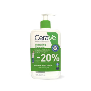 Cerave Creme Limpeza Hidratante 473ml Desconto 20%