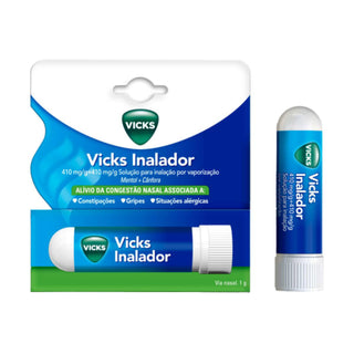 Inhalador nasal Vicks Stick 1g