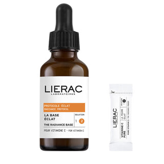 Lierac Protocolo de Luminosidade Sérum Vitamina C Pura 30ml + 14 Saquetas 0,2g