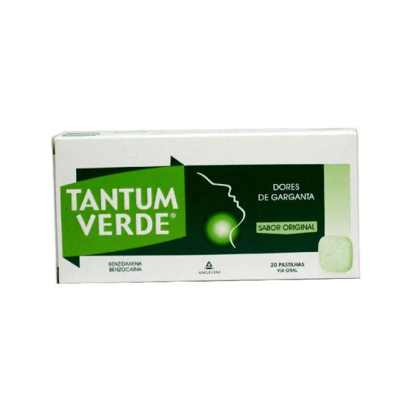 Tantum Verde, 3/2,5 Mg x 20 Pastilhas