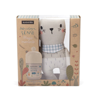 Suavinex Set Colónia Bebé Sense 100ml + Peluche