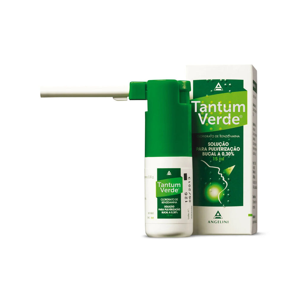 Tantum Verde, 3 Mg/ml-15ml x 1 Solução Pulv Bucal