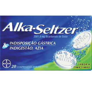 Alka-Seltzer 2081,8 mg 20 comprimidos efervescentes