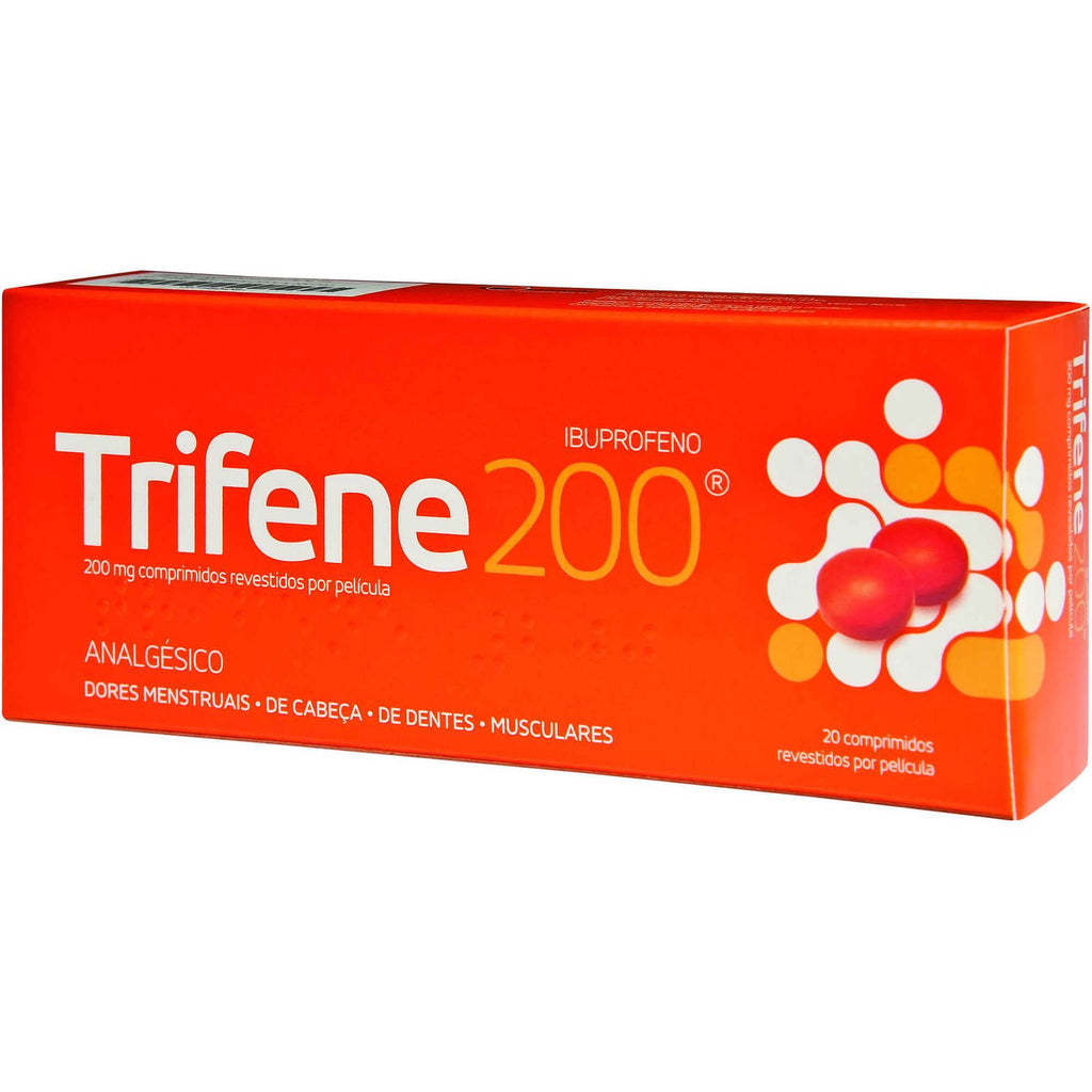 Trifene 200mg - 20 Comprimidos Revestidos