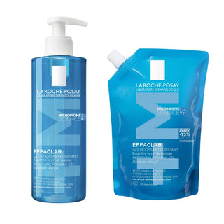 La Roche-Posay Effaclar Gel +M 400ml + Refill