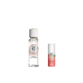 Roger & Gallet Coffret Água Perfumada Fleur de Figuier 30ml + Perfume Sólido 5g
