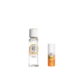 Roger & Gallet Coffret Água Perfumada Néroli 30ml + Perfume Sólido 5g