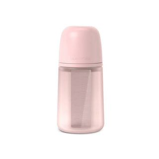 Biberón de silicona Suavinex Colour Essence con tetina fisiológica suave +3 meses 240 ml Color 1