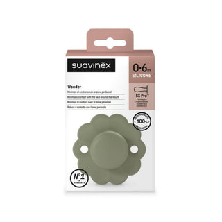 Suavinex Wonder Chupeta Fisiológica Intense 0-6m Cor 1