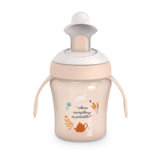 Suavinex Copo de Aprendizagem Rosa +6m 200ml