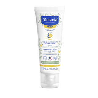 Crema facial Mustela Bebé Cold Cream 40 ml