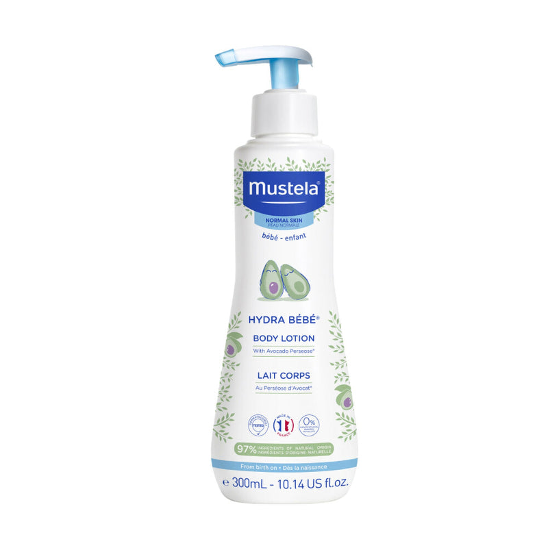 Mustela Bebé Hydra Leite Corporal 300ml