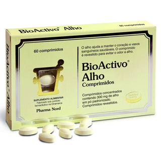 BioActivo Ajo 60 Comprimidos