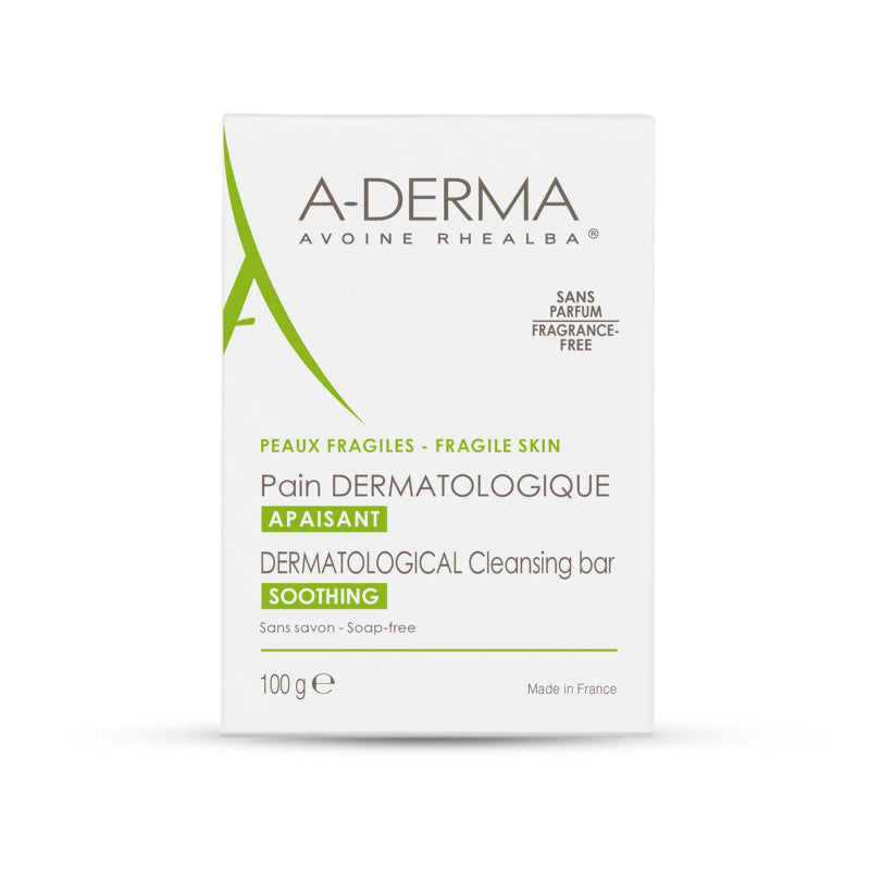 A-Derma Pain Jabón Dermatológico Avena 100g
