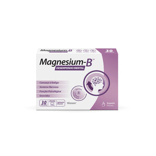Magnesium B 30 Comprimidos