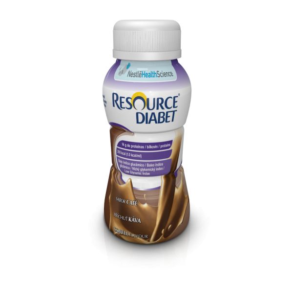 Resource Café Sabor Diabetes Pack 4 200ml 