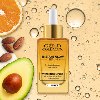 Gold Collagen Sérum Instant Glow 30ml