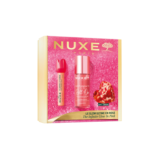 Nuxe Coffret Brilho Supremo em Rosa