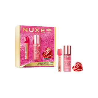Nuxe Coffret Brilho Supremo em Rosa