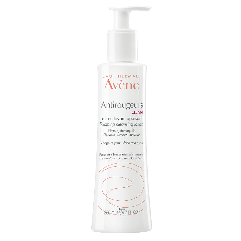 Avène Antirougeurs Clean Leche Limpiadora Calmante 200ml
