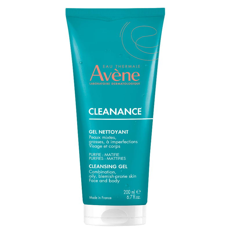 Avène Cleanance Gel de Limpeza 200ml