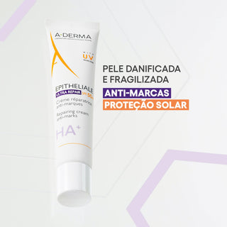 A-DERMA Creme reparador antimarcas EPITHELIALE ULTRA REPAIR SPF50+ 40ml