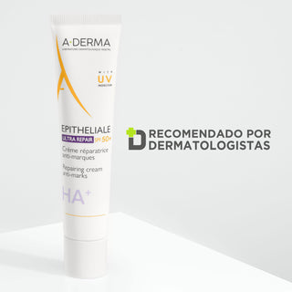 A-DERMA Creme reparador antimarcas EPITHELIALE ULTRA REPAIR SPF50+ 40ml