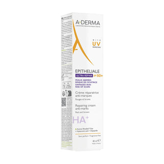 A-DERMA Creme reparador antimarcas EPITHELIALE ULTRA REPAIR SPF50+ 40ml