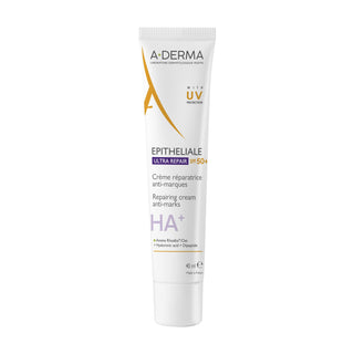 A-DERMA Creme reparador antimarcas EPITHELIALE ULTRA REPAIR SPF50+ 40ml
