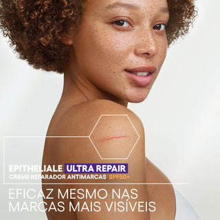 A-DERMA Creme reparador antimarcas EPITHELIALE ULTRA REPAIR SPF50+ 40ml