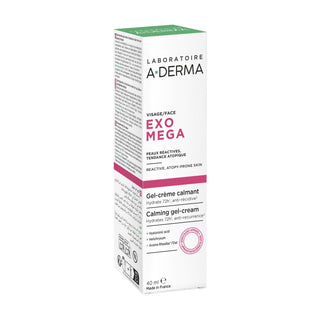 A-Derma EXOMEGA Gel-creme apaziguante 40ml