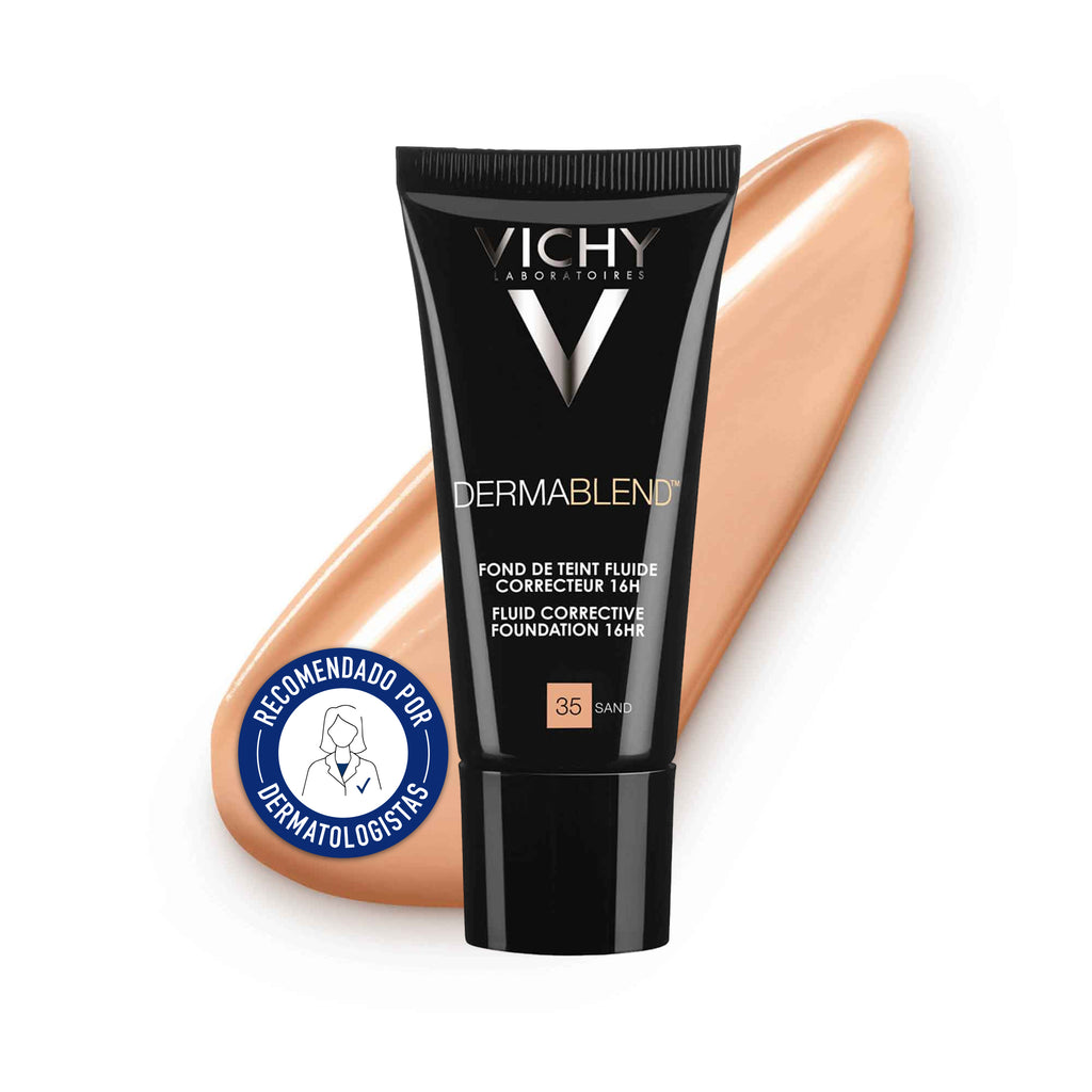 Vichy Dermablend Fondteint Fluido 35 30ml