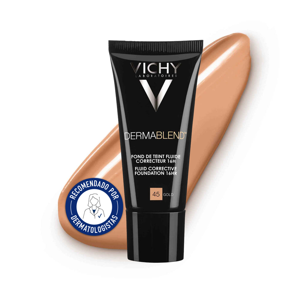 Vichy Dermablend Fondteint Fluido 45 30ml