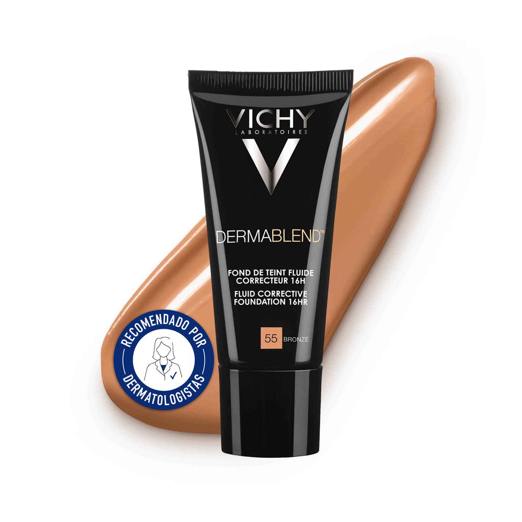 Vichy Dermablend Fondteint Fluido 55 30ml