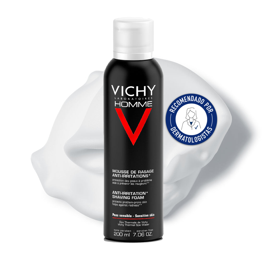 Vichy Homme Sensi Shave Espuma De Afeitar 200ml