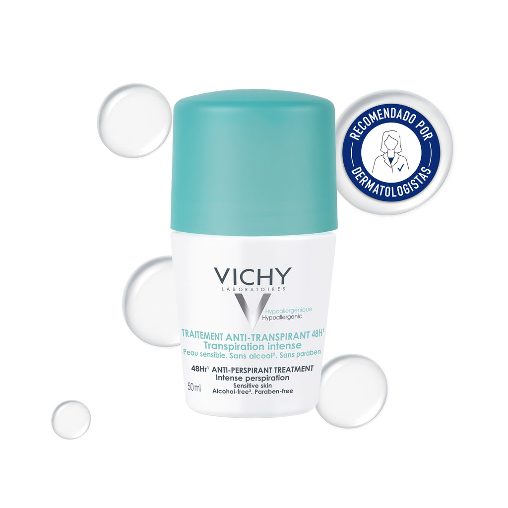 Vichy Deo Tratamiento Antitranspirante 48H Roll-On 50ml 