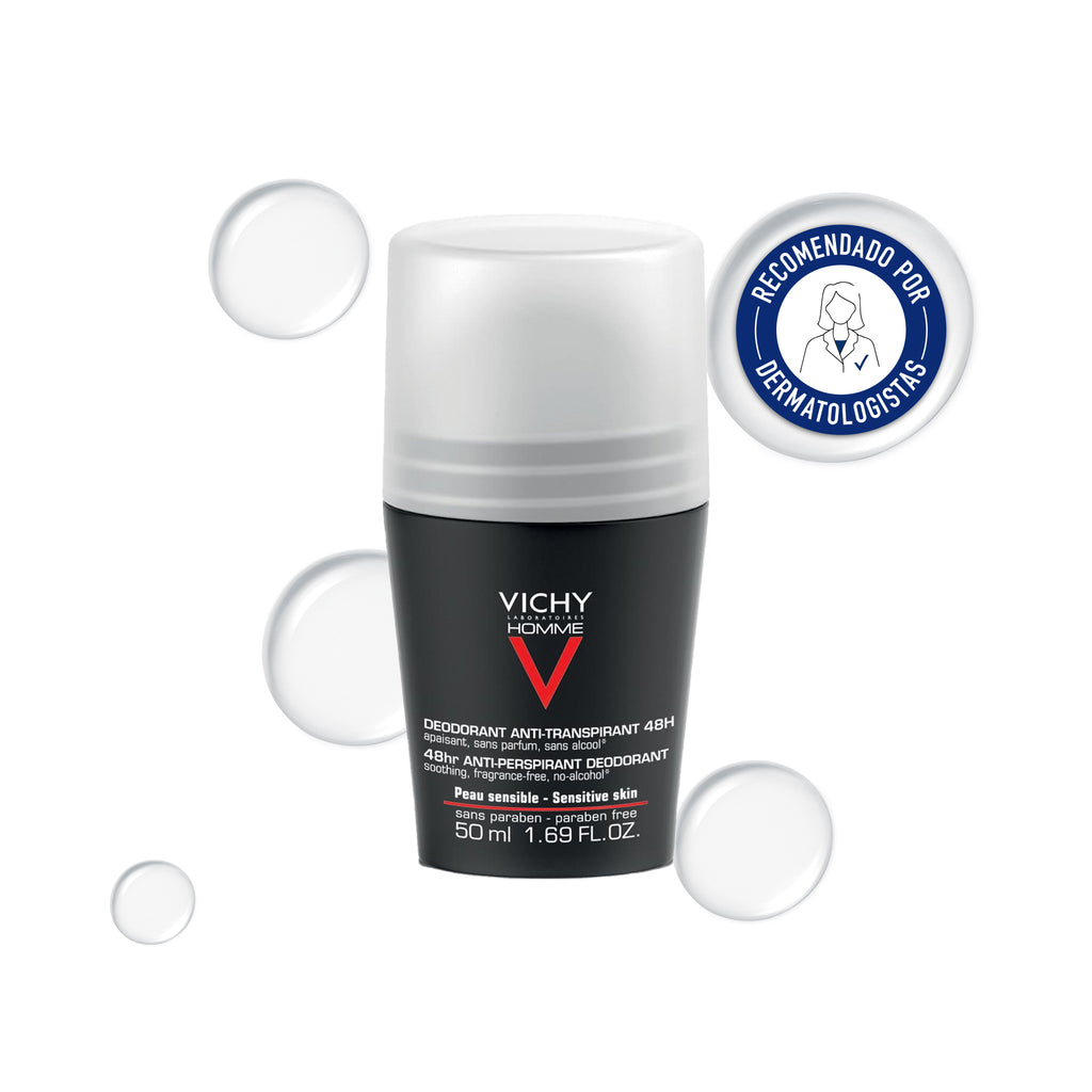 Vichy Homme Desodorante Piel Sensible 50ml