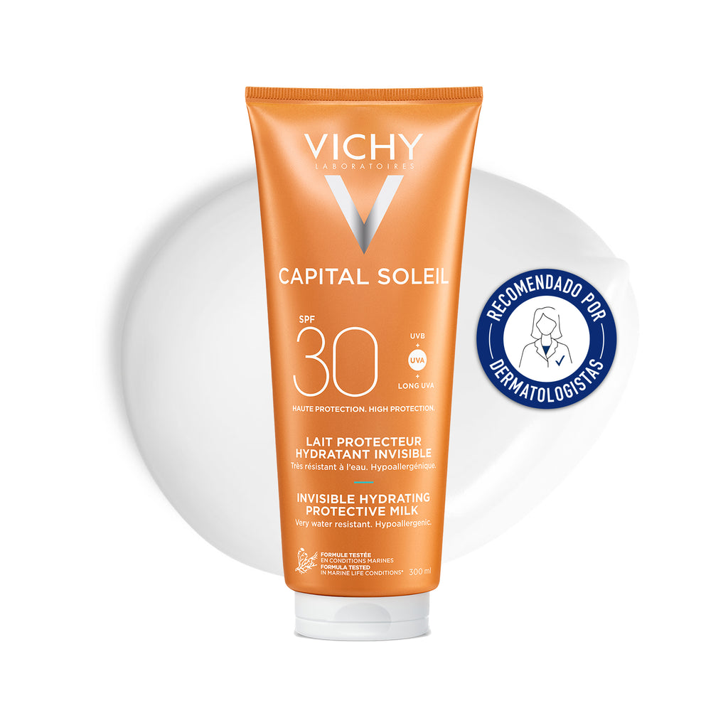 Vichy Capital Soleil Leite SPF30 300ml