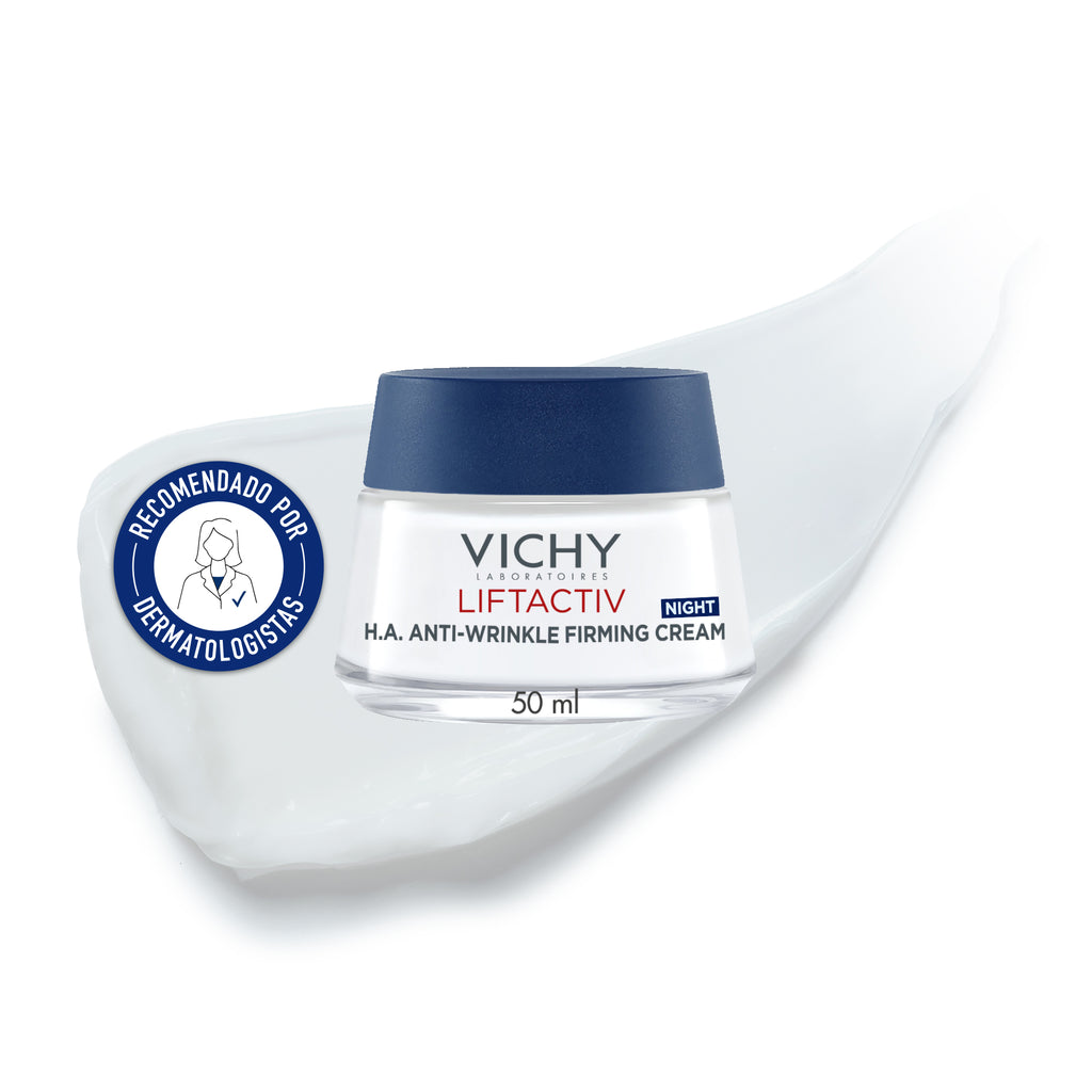 Vichy Liftactiv Supreme HA Crema de Noche Reafirmante Antiarrugas 30ml