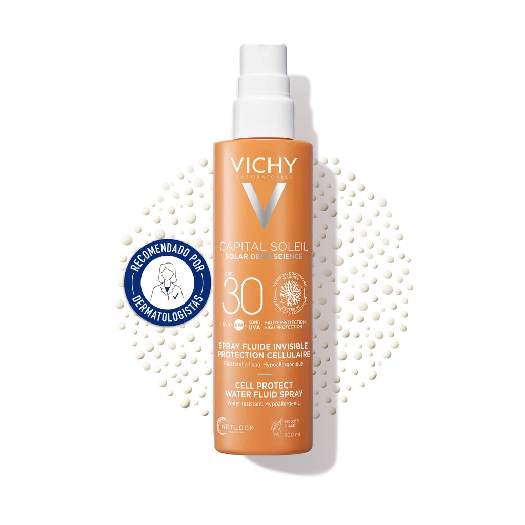 Vichy Capital Soleil Cell Protect Fluído Spray SPF30 200ml