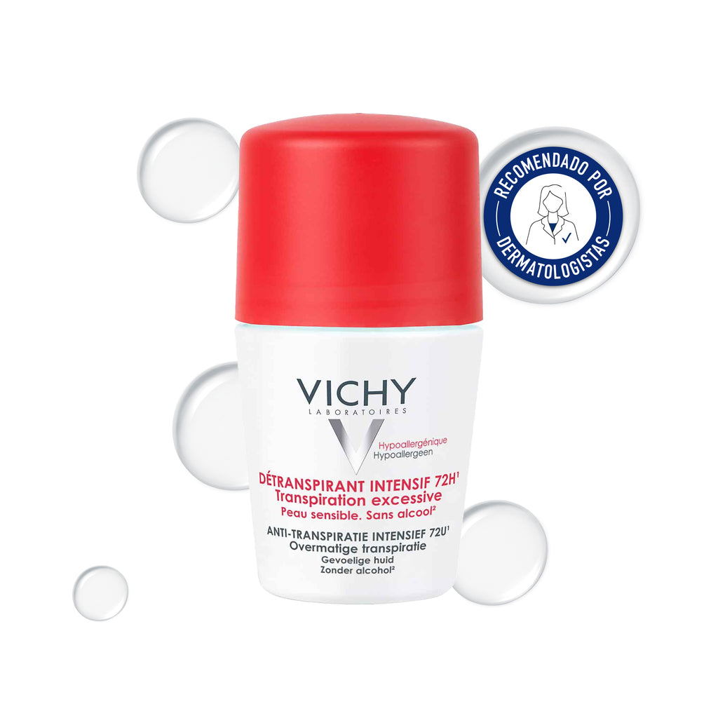 Vichy Deo Stress Resist Tratamiento Antitranspirante Intensivo 72 Horas Roll-On 50ml