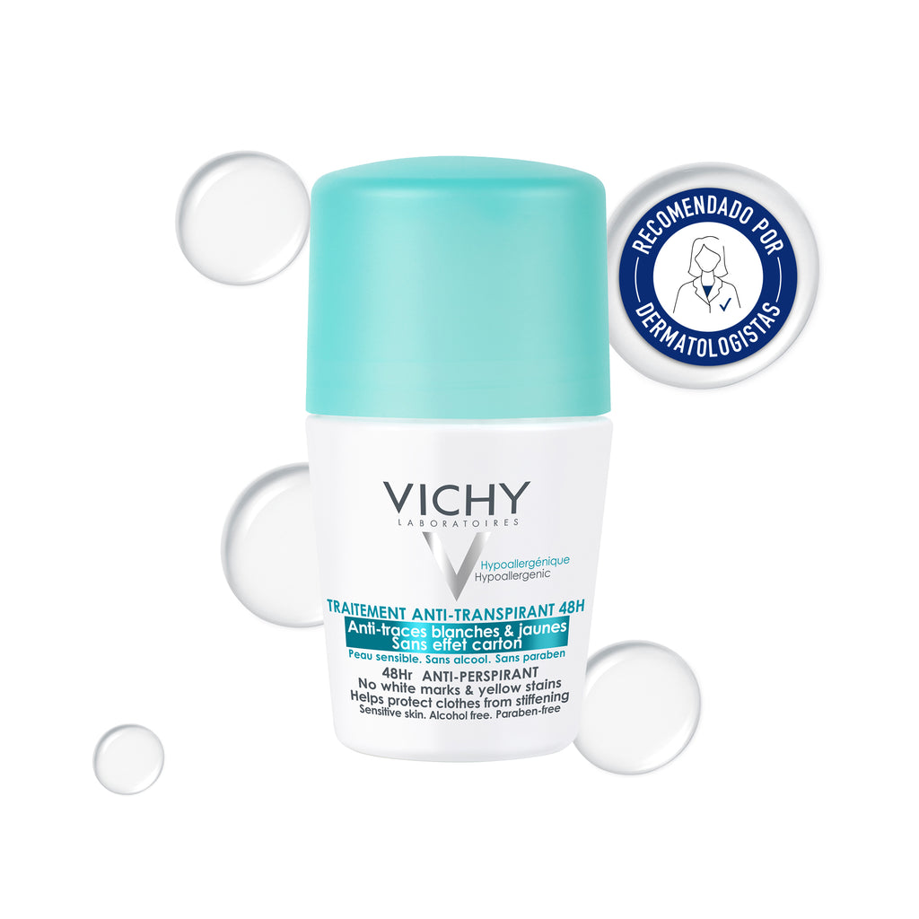 Vichy Deo Tratamiento Antitranspirante Roll-On 48H 50ml