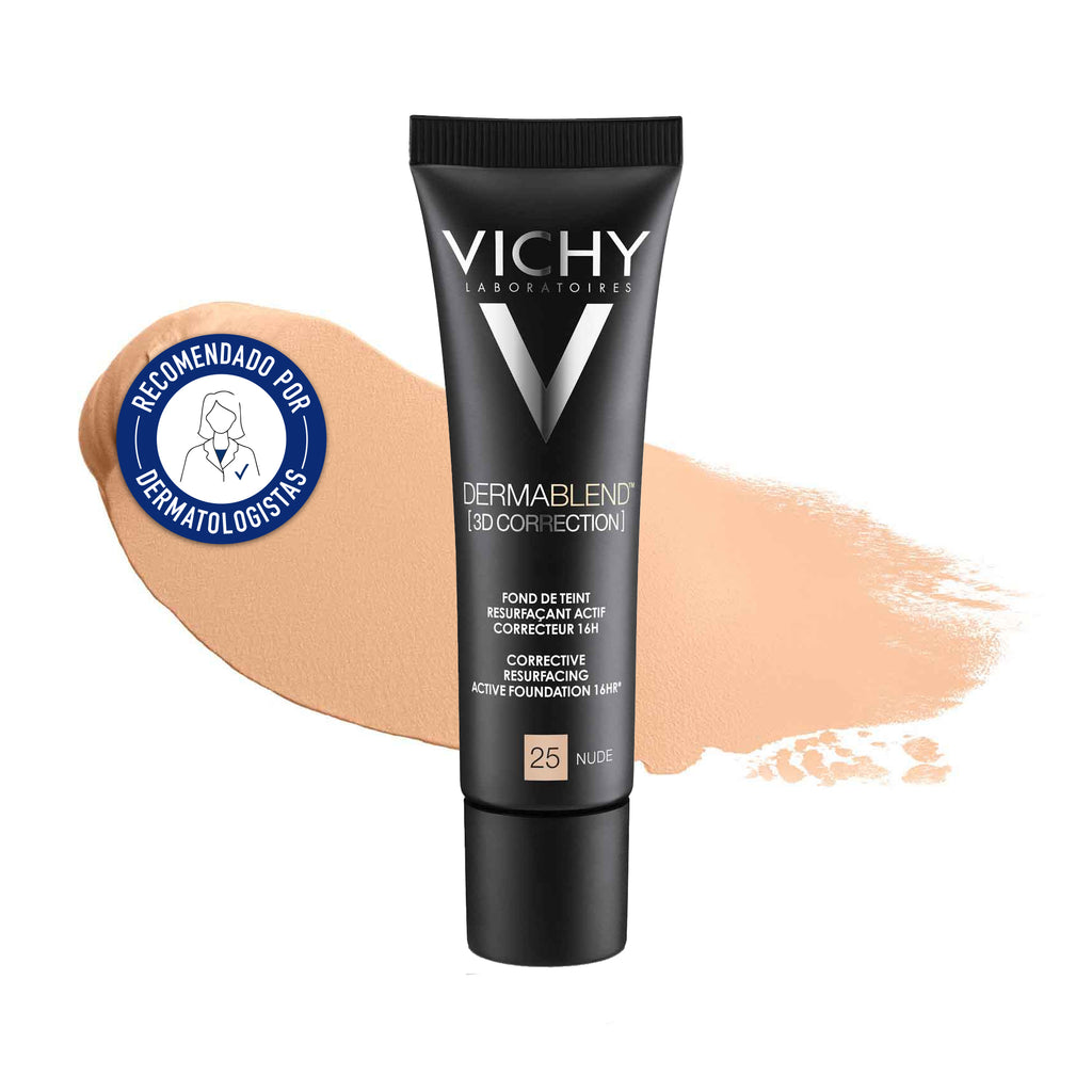 Vichy Dermablend Corrección 3D 25 30ml