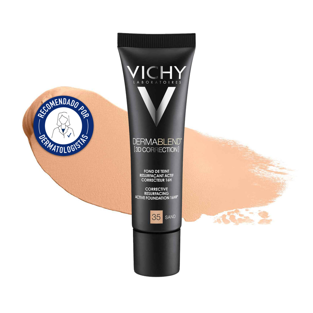 Vichy Dermablend Corrección 3D - Color 35 Arena 30ml