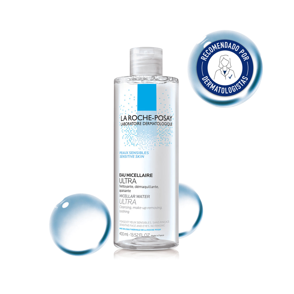 La Roche-Posay Agua Micelar Piel Ultra Sensible 400ml