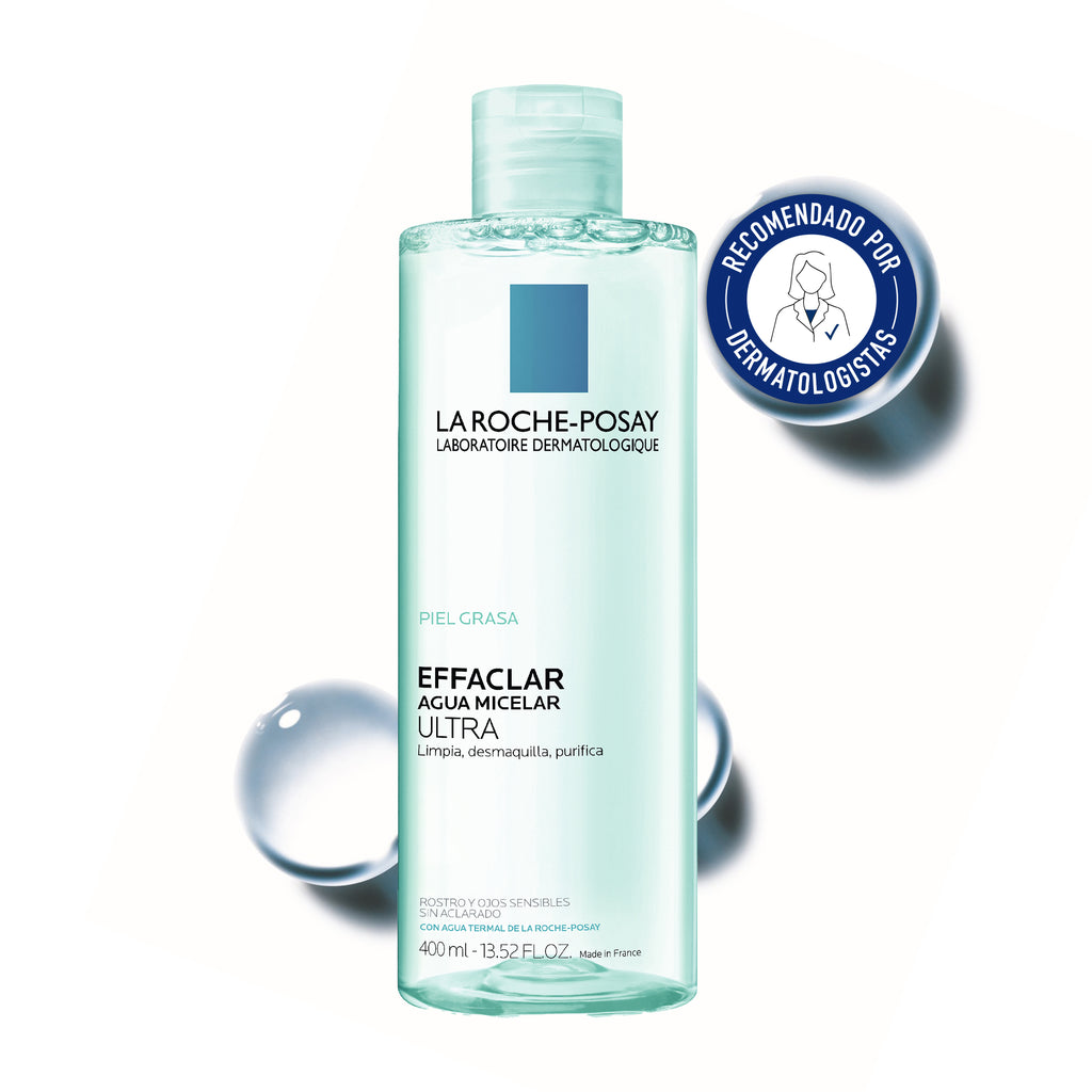 La Roche-Posay Effaclar Agua Micelar Ultra Purificante 400ml