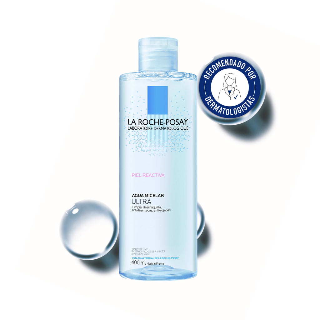 La Roche-Posay Ultra Agua Micelar Desmaquillante Pieles Reactivas 400ml